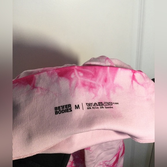 Pink leggings - Picture 6 of 6